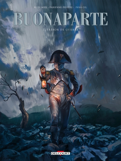 Buonaparte T02, Trésor de guerre (9782413043614-front-cover)