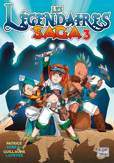 Les Légendaires - Saga T03 (9782413016656-front-cover)