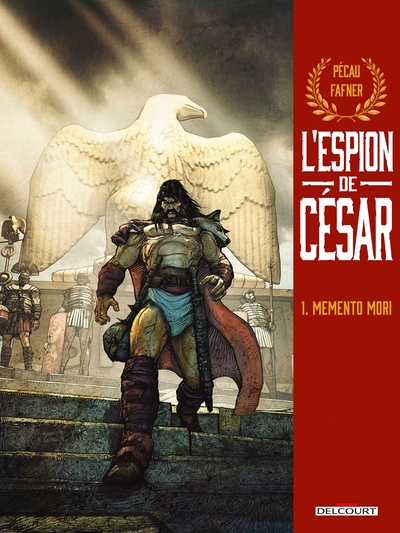 L'Espion de César T01, Memento mori (9782413015826-front-cover)