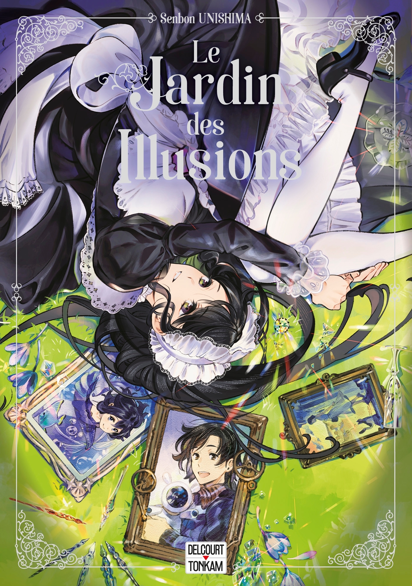 Le jardin des illusions (9782413028406-front-cover)