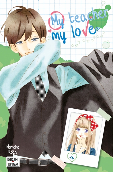 My teacher, my love T04 (9782413018360-front-cover)