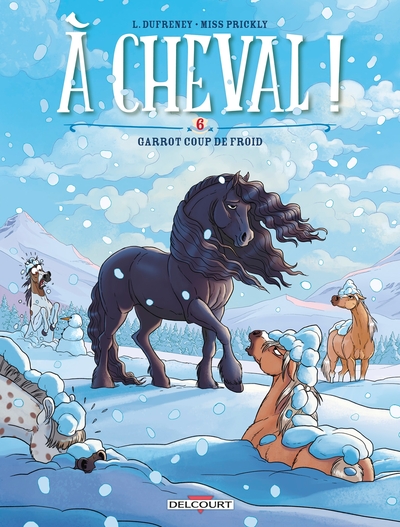 A cheval ! T06, Garrot coup de froid ! (9782413015604-front-cover)