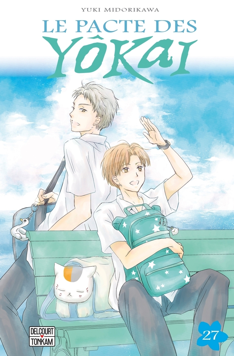 Le Pacte des yôkai T27 (9782413049494-front-cover)