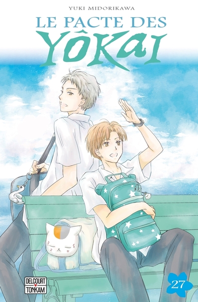 Le Pacte des yôkai T27 (9782413049494-front-cover)