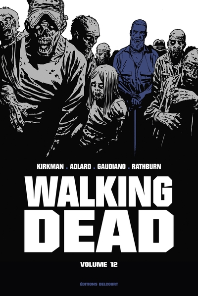 Walking Dead "Prestige" Volume 12 (9782413015512-front-cover)