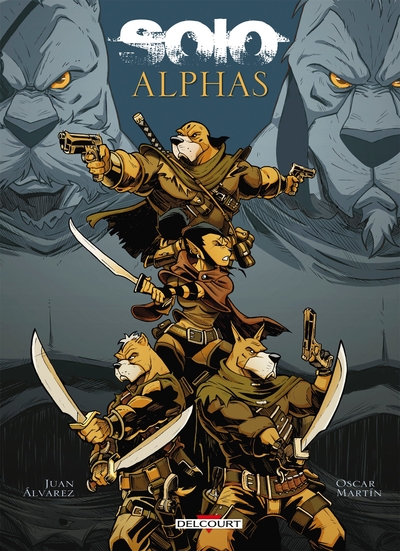 Solo Alphas (9782413044925-front-cover)