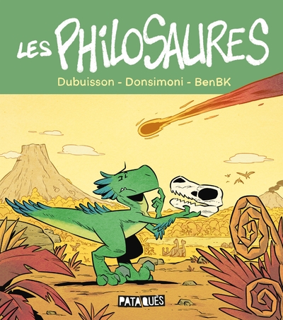 Les Philosaures (9782413040279-front-cover)