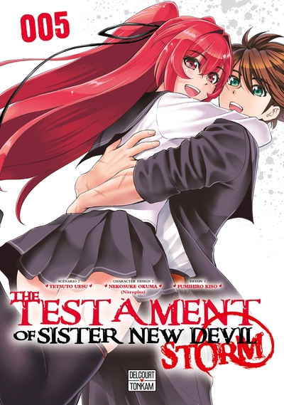 The Testament of sister new devil storm T05 (9782413008651-front-cover)