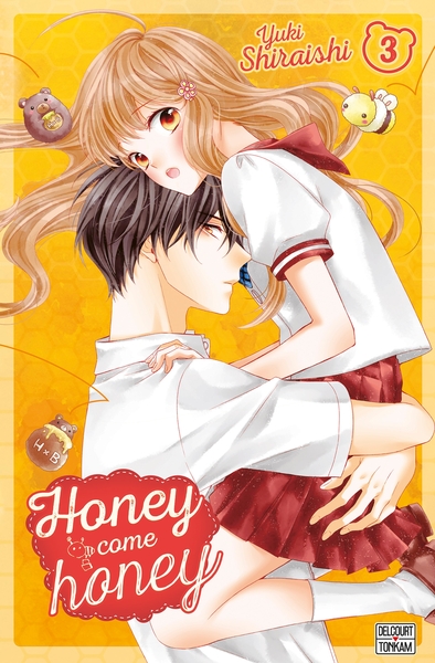 Honey come honey T03 (9782413009283-front-cover)