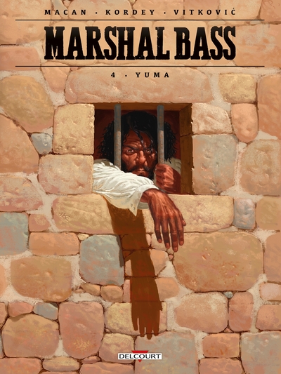 Marshal Bass T04, Yuma (9782413009870-front-cover)