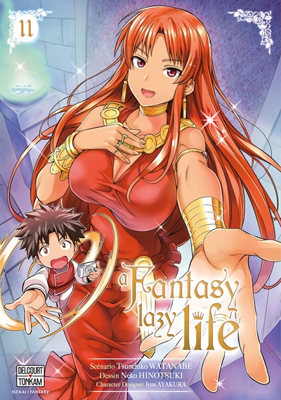 A Fantasy Lazy Life T11 (9782413046806-front-cover)