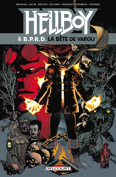 Hellboy and BPRD T06, La Bête de Vargu (9782413039495-front-cover)