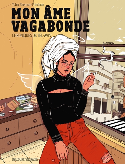 Mon âme vagabonde, Chroniques de Tel-Aviv (9782413078296-front-cover)