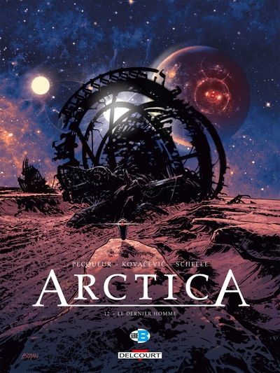 Arctica T12, Le dernier homme (9782413038498-front-cover)