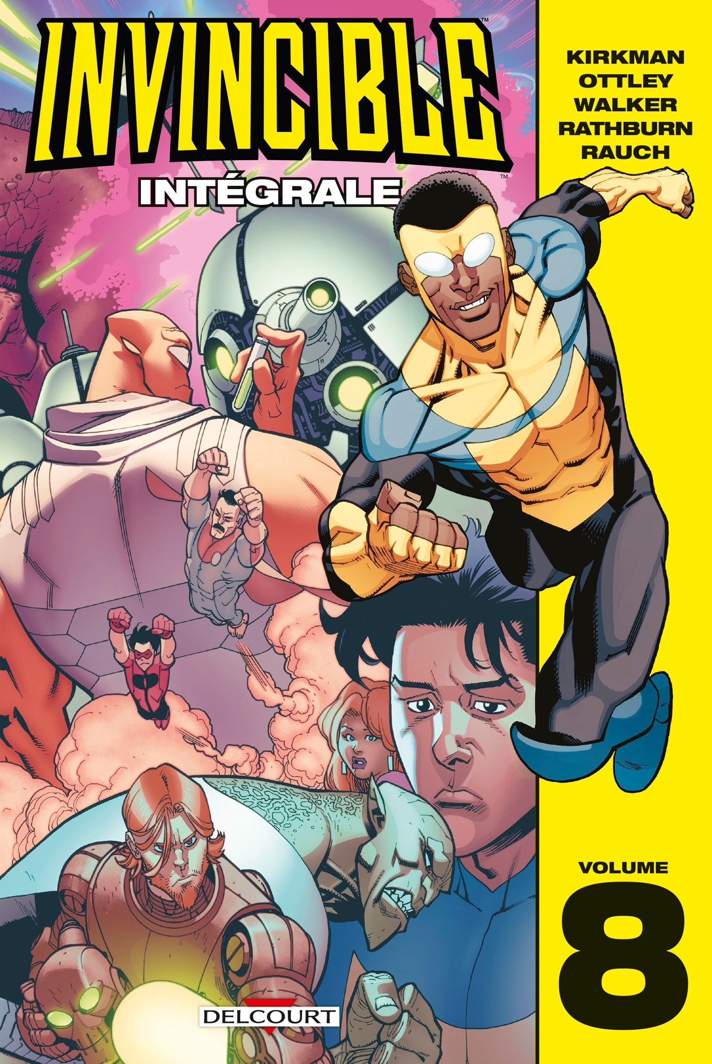 Invincible - Intégrale T08 (9782413045557-front-cover)