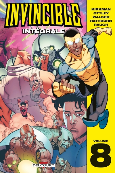 Invincible - Intégrale T08 (9782413045557-front-cover)