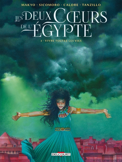 Les Deux coeurs de l'Égypte T03, Vivre toutes les vies (9782413024705-front-cover)