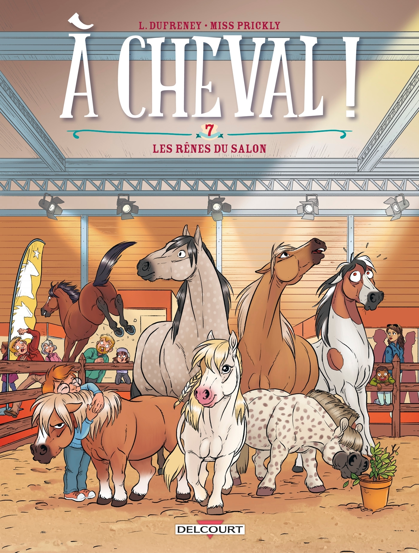 À cheval ! T07, Les rênes du salon (9782413036708-front-cover)