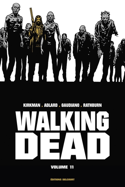 Walking Dead "Prestige" Volume 11 (9782413013402-front-cover)