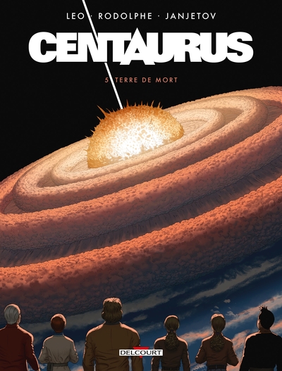 Centaurus T05, Terre de mort (9782413013129-front-cover)