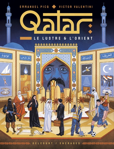 Qatar, le Lustre et l'Orient (9782413039969-front-cover)