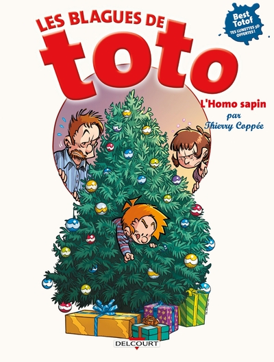 Les Blagues de Toto - HS - L'Homo sapin (9782413026556-front-cover)