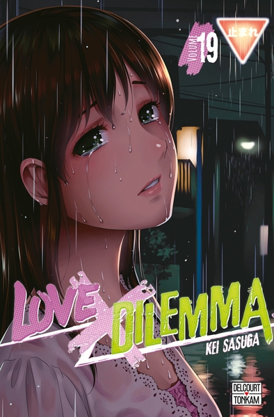 Love X Dilemma T19 (9782413043386-front-cover)