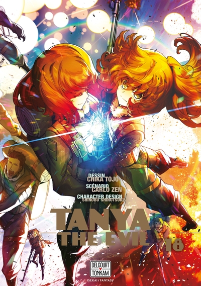 Tanya the Evil T18 (9782413046974-front-cover)