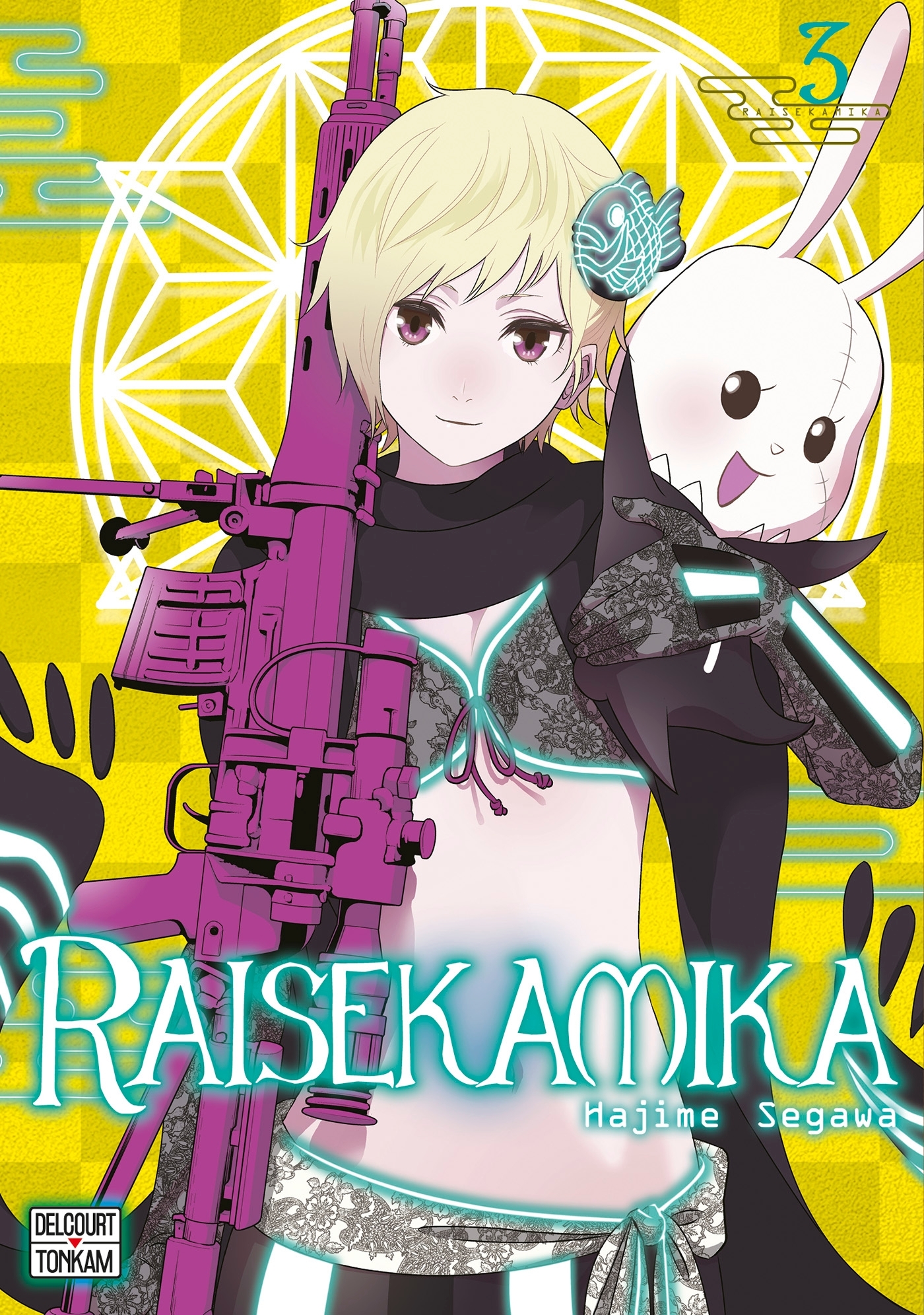 Raisekamika T03 (9782413026846-front-cover)