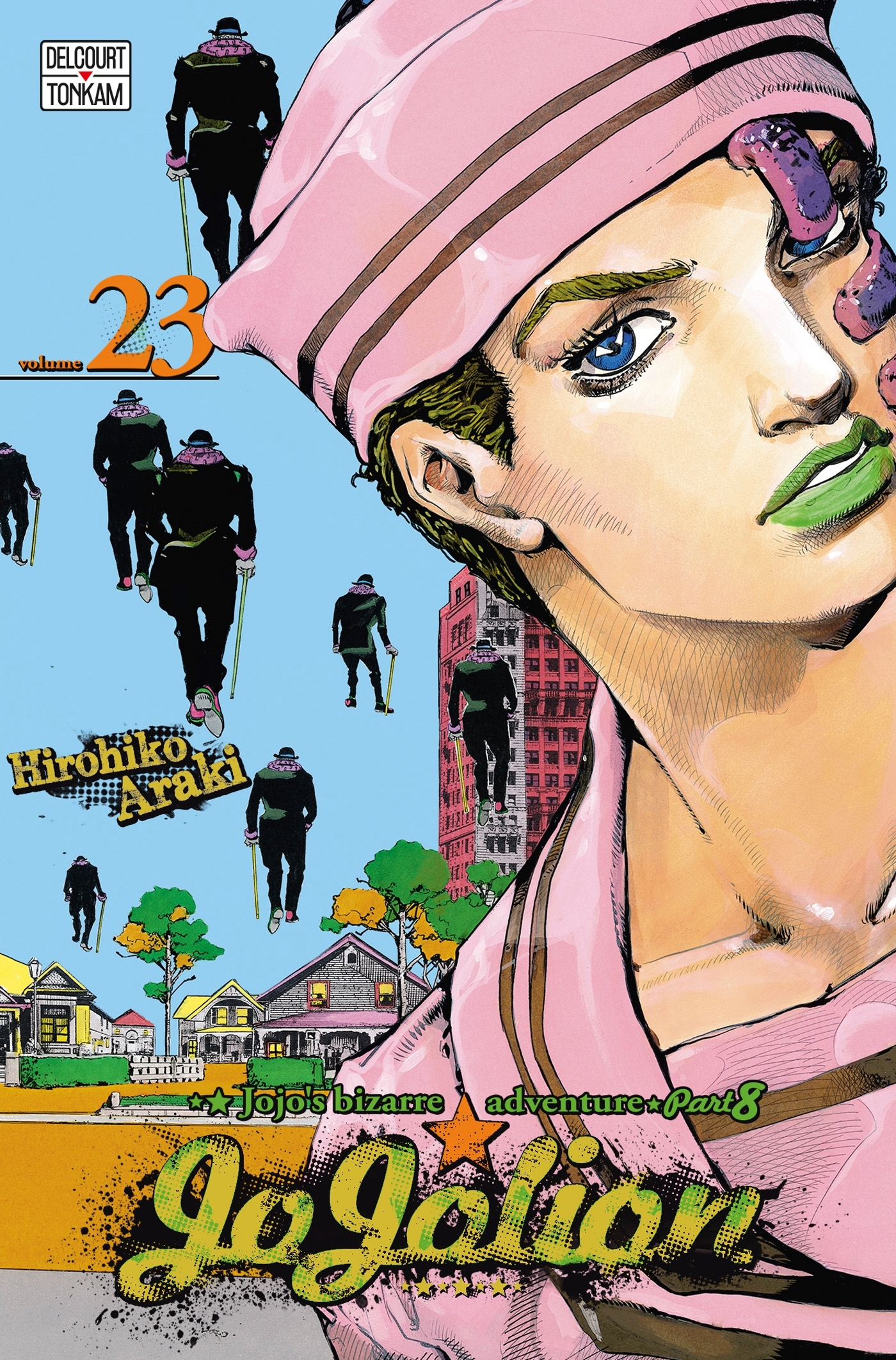 jojo's - Jojolion T23 (9782413041801-front-cover)