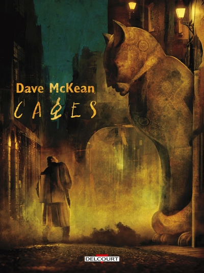 Cages - Nouvelle édition (9782413010425-front-cover)