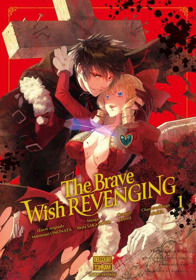 The Brave wish revenging T01 (9782413030287-front-cover)