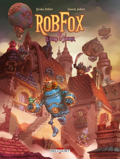 Robfox et le Voyage du Souvnhir (9782413045762-front-cover)