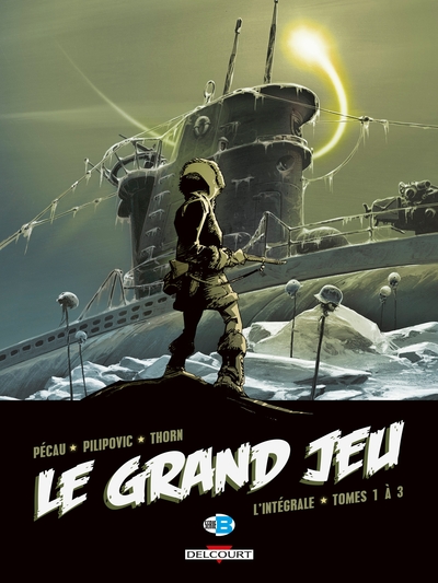 Le Grand Jeu - Intégrale T01 à T03 (9782413018698-front-cover)