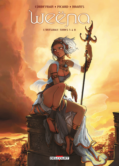 Weëna - Intégrale T05 à T08 (9782413027843-front-cover)