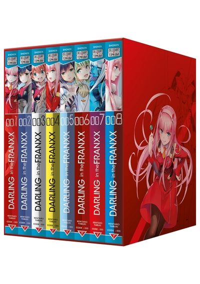 Darling in the Franxx - Coffret Intégrale (9782413082224-front-cover)