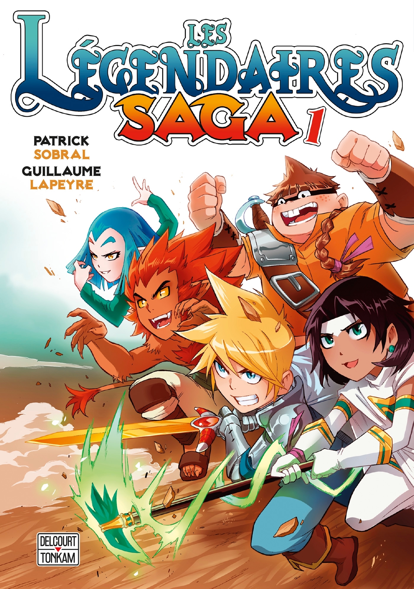 Les Légendaires - Saga T01 (9782413016632-front-cover)