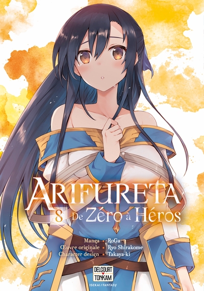 Arifureta - De zéro à héros T08 (9782413045373-front-cover)