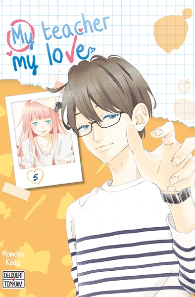 My teacher, my love T05 (9782413015987-front-cover)