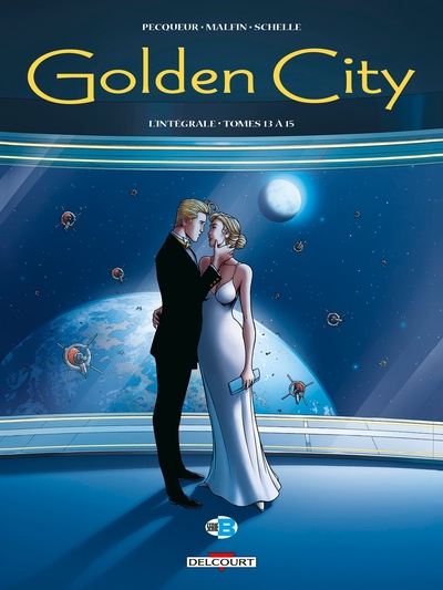 Golden City - Intégrale T13 à T15 (9782413090465-front-cover)