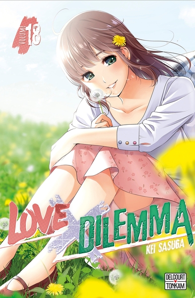 Love X Dilemma T18 (9782413039563-front-cover)