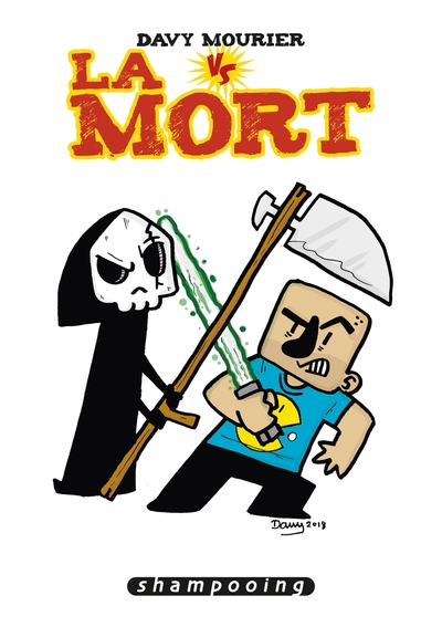 Davy Mourier VS T03, La Mort (9782413007791-front-cover)