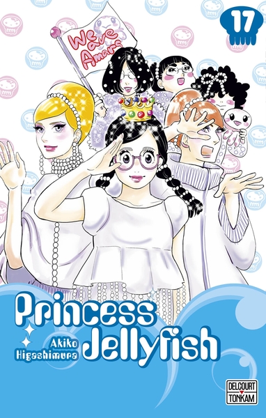 Princess Jellyfish T17 (9782413020400-front-cover)