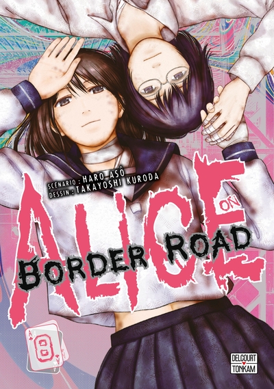 Alice on Border Road T08 (9782413011484-front-cover)