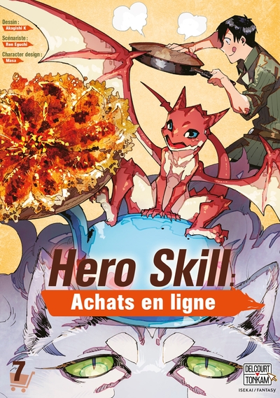 Hero Skill : Achats en ligne T07 (9782413046905-front-cover)