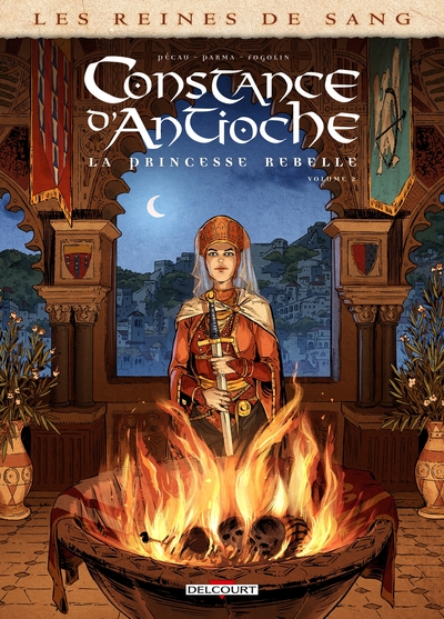 Les Reines de sang - Constance d'Antioche, la Princesse rebelle T02 (9782413013648-front-cover)