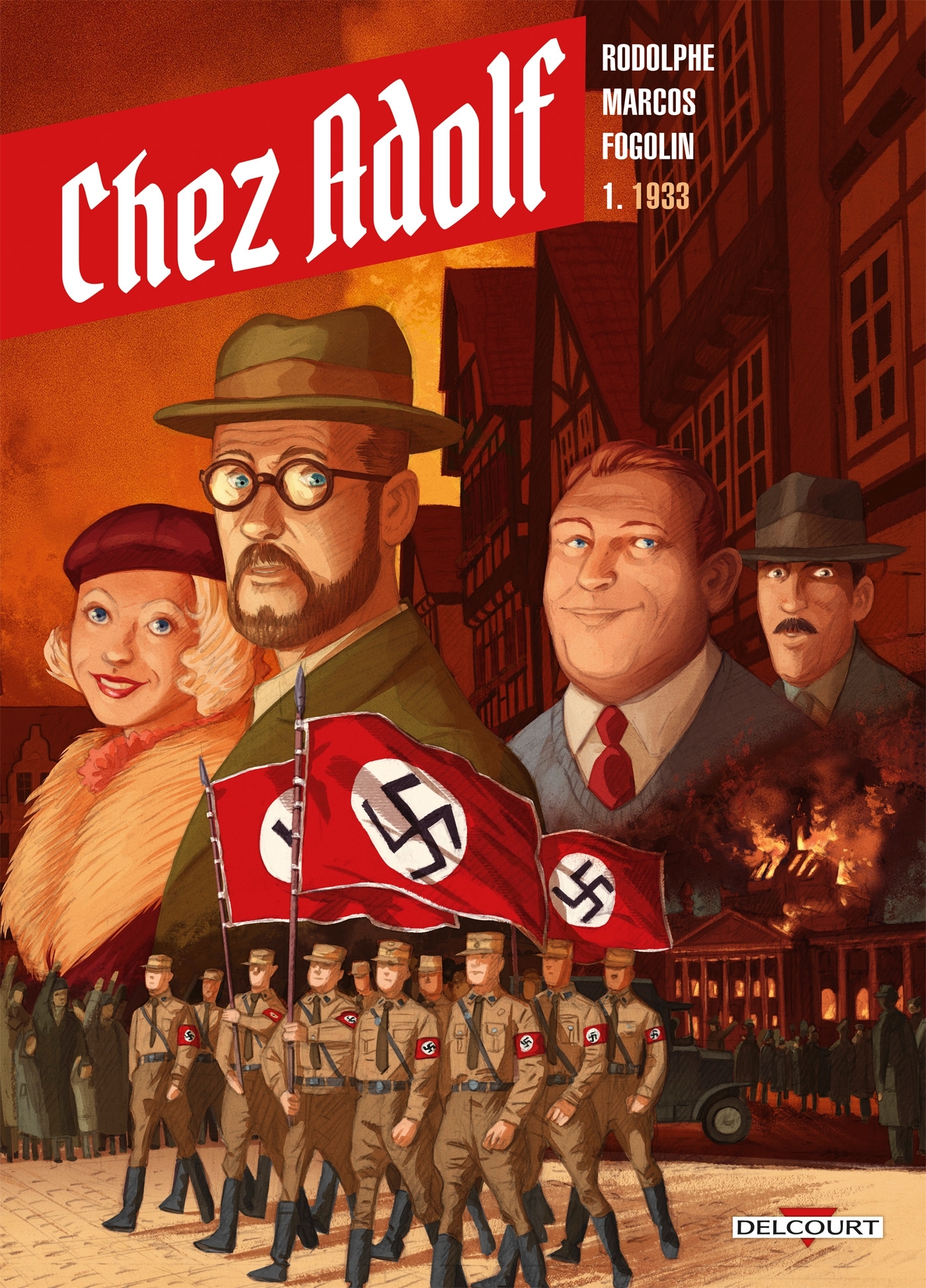 Chez Adolf T01, 1933 (9782413010319-front-cover)