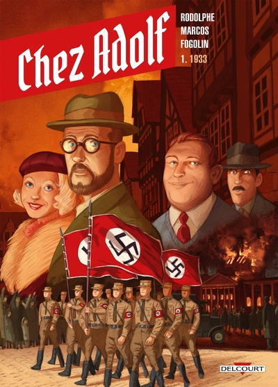 Chez Adolf T01, 1933 (9782413010319-front-cover)