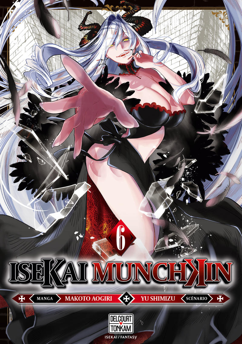 Isekai Munchkin T06 (9782413079361-front-cover)