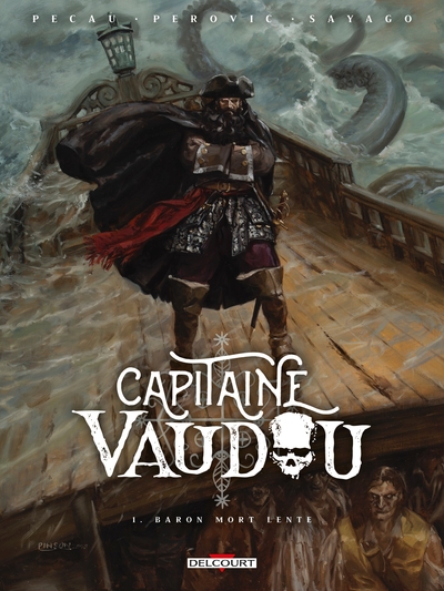 Capitaine Vaudou T01, Baron mort lente (9782413030294-front-cover)